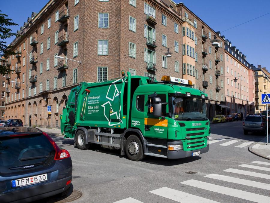  Scania P270 EEV 4x2 Rolloffcon 2005 года  (фото 4 из 4)